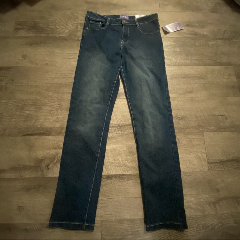Mint Girl blue jeans. - Picture 3 of 4